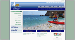 Desktop Screenshot of nwpassage.com